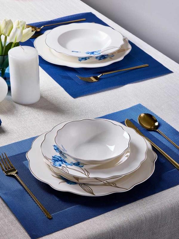 PEROTTİ QUEEN BONE 24 PRÇ YEMEK TAKIMI 17150