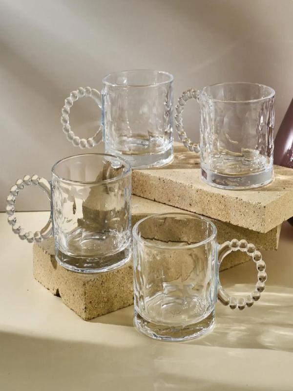 PEROTTİ RİNGO STONE KUPA BARDAK 4 LÜ 200 ML 15916