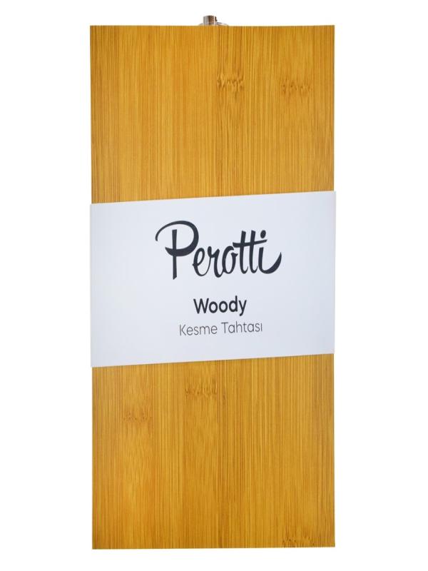 PEROTTİ WOODY AHŞAP KESME TAHTASI 16*26 CM 15136