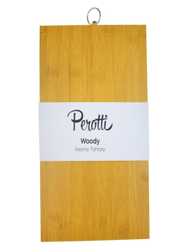 PEROTTİ WOODY AHŞAP KESME TAHTASI 20*30 CM 15137
