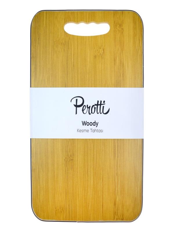 PEROTTİ WOODY AHŞAP KESME TAHTASI 24*34 CM 15140