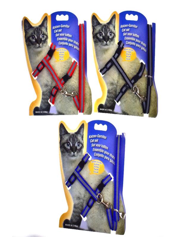 PET VOQUE KEDİ FOSFORLU BEL TASMASI 2077