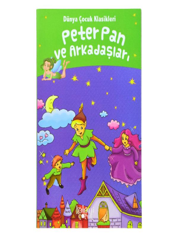PETER PAN JAMES MATTHEW BARRİE - DÇK
