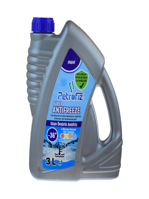 PETROFİZ MAVİ ANTİFİRİZ 3LT 36°