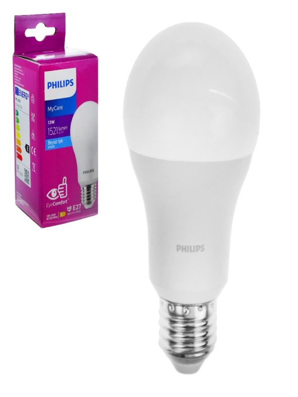 PHILIPS 13W LEDBULP AMPUL E27 BEYAZ