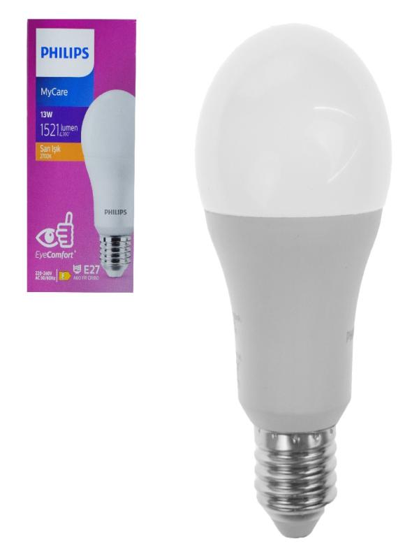 PHILIPS 13W LEDBULP AMPUL E27 SARI