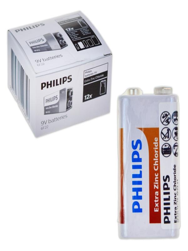PHİLİPS ÇİNKO SHRİNK LONGLİFE 9 VOLT PİL
