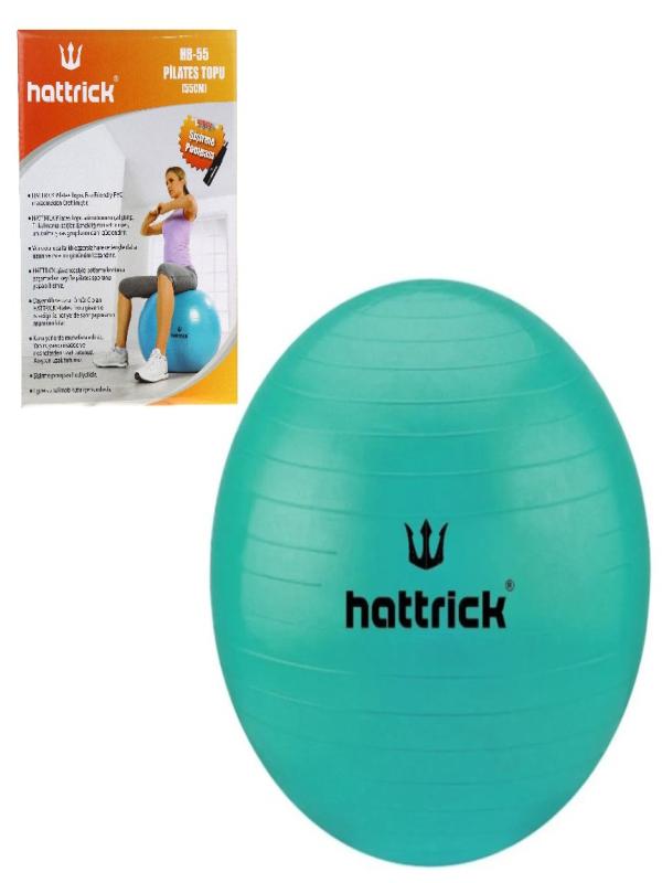 PİLATES TOPU 55 CM+POMPA - YEŞİL HB55