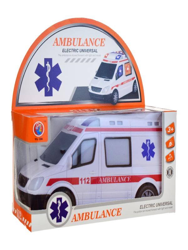 PİLLİ AMBULANS 488