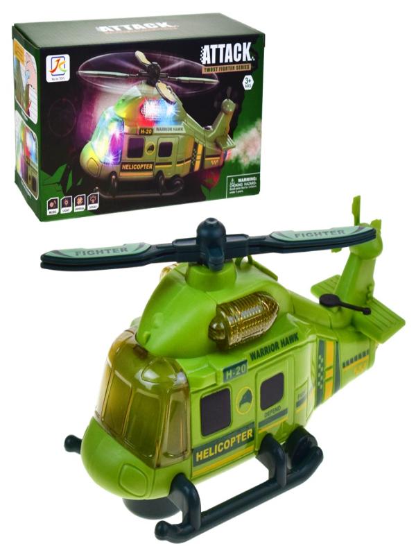 PİLLİ IŞIKLI DUMAN ATAN HELİKOPTER 8844