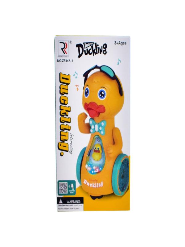 PİLLİ IŞIKLI GÖZLÜKLÜ ÖRDEK ÇARP DÖN ZR147-1