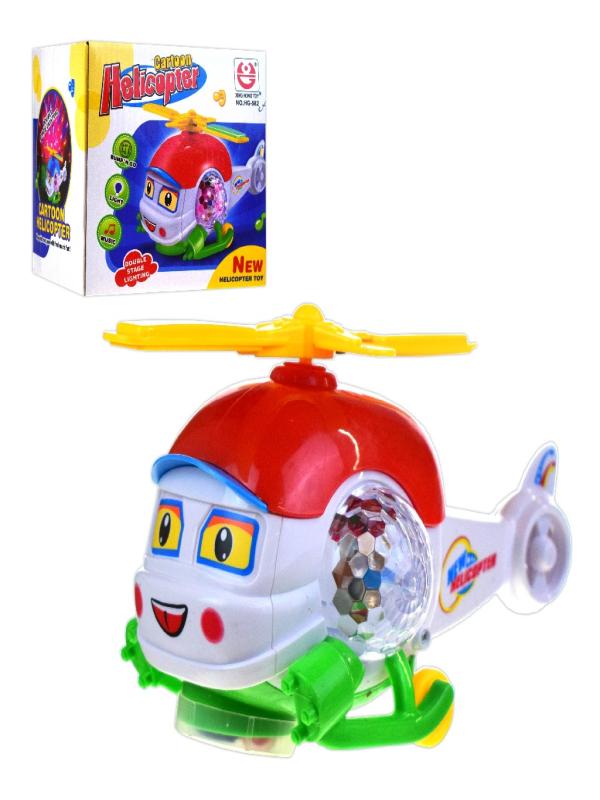 PİLLİ IŞIKLI HELİKOPTER HG-582A