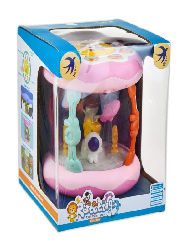 PİLLİ MÜZİKLİ AKVARYUM 855-184A