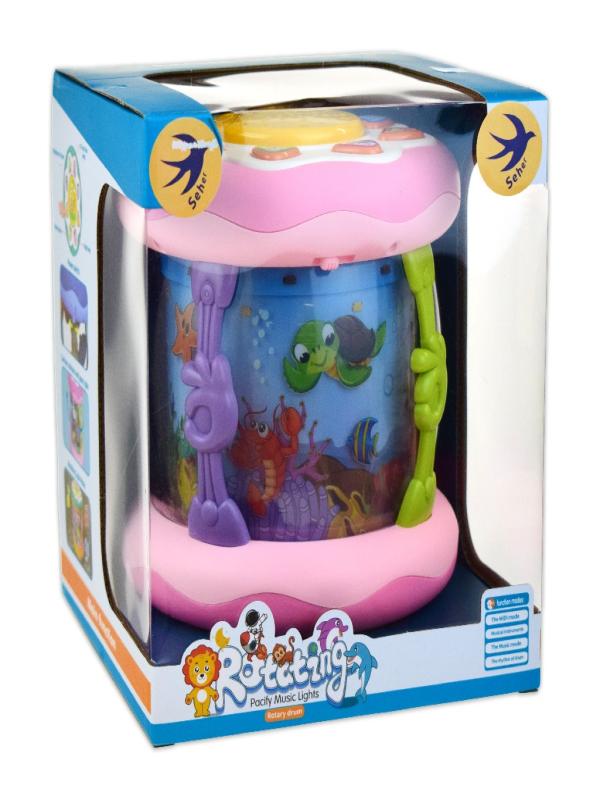 PİLLİ MÜZİKLİ AKVARYUM 855-185A