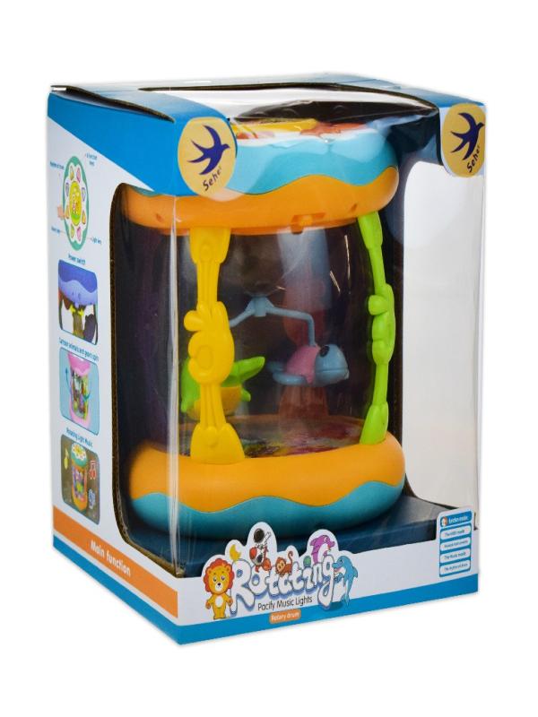 PİLLİ MÜZİKLİ AKVARYUM 855-191A