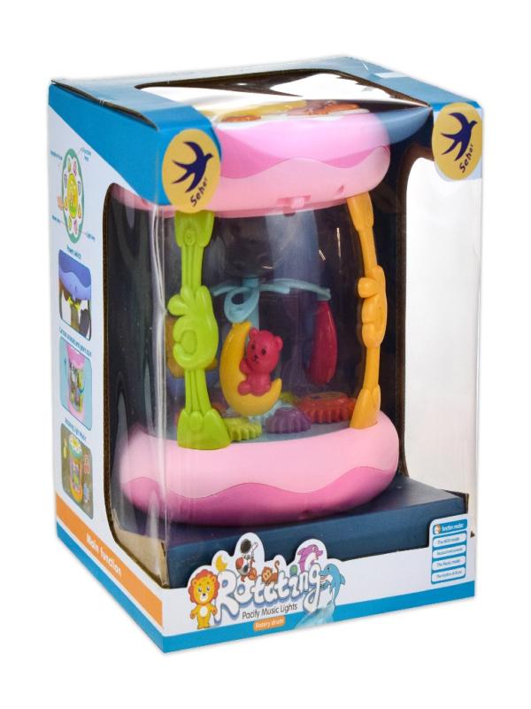 PİLLİ MÜZİKLİ AKVARYUM 855-192A