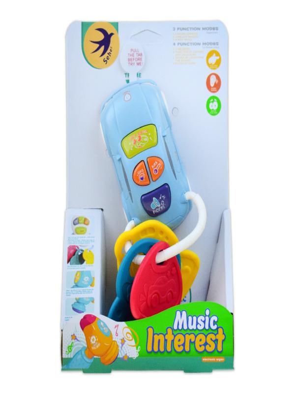 PİLLİ MÜZİKLİ ARABA ÇINGIRAK 855-75D