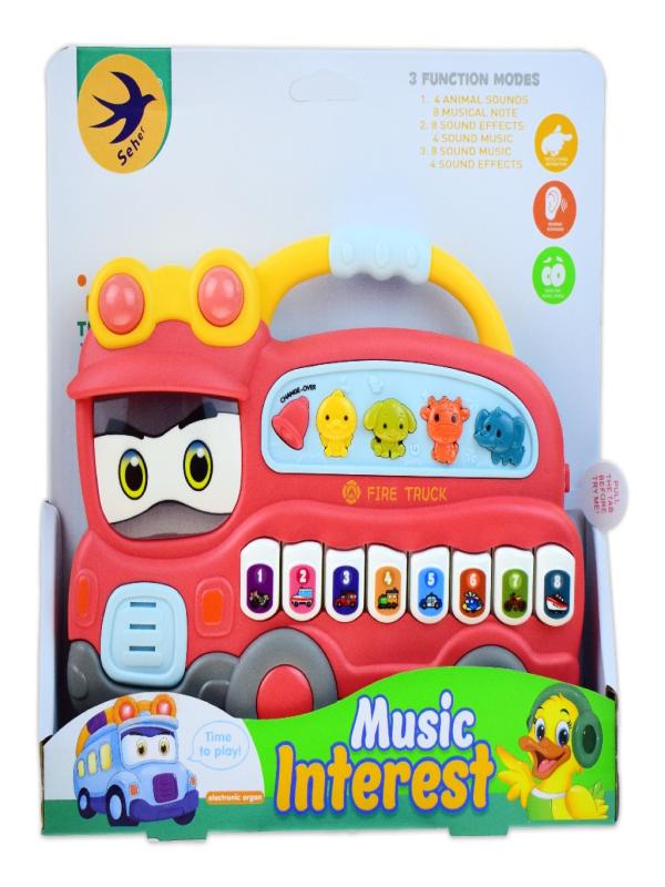 PİLLİ MÜZİKLİ OTOBÜS 855-109D