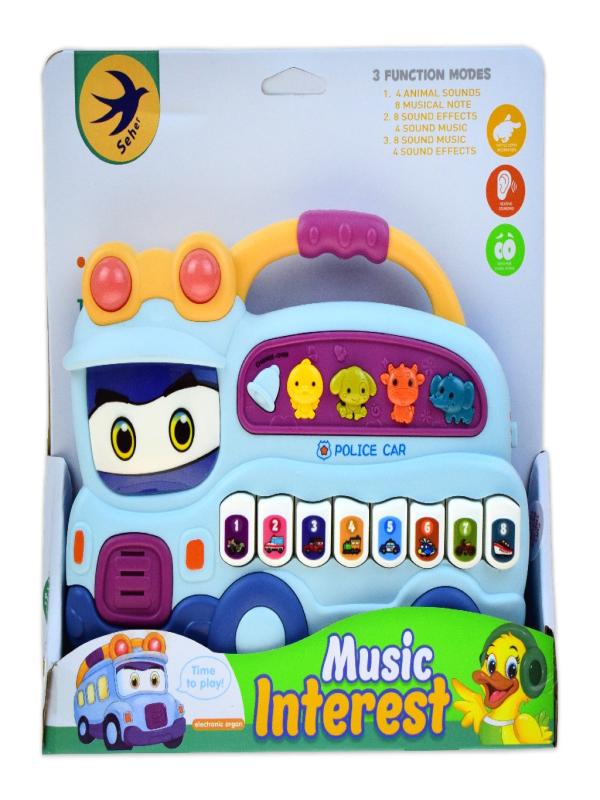 PİLLİ MÜZİKLİ OTOBÜS 855-110D