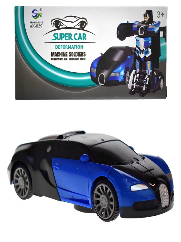 PİLLİ ROBOTA DÖNÜŞEN ARABA AK-839