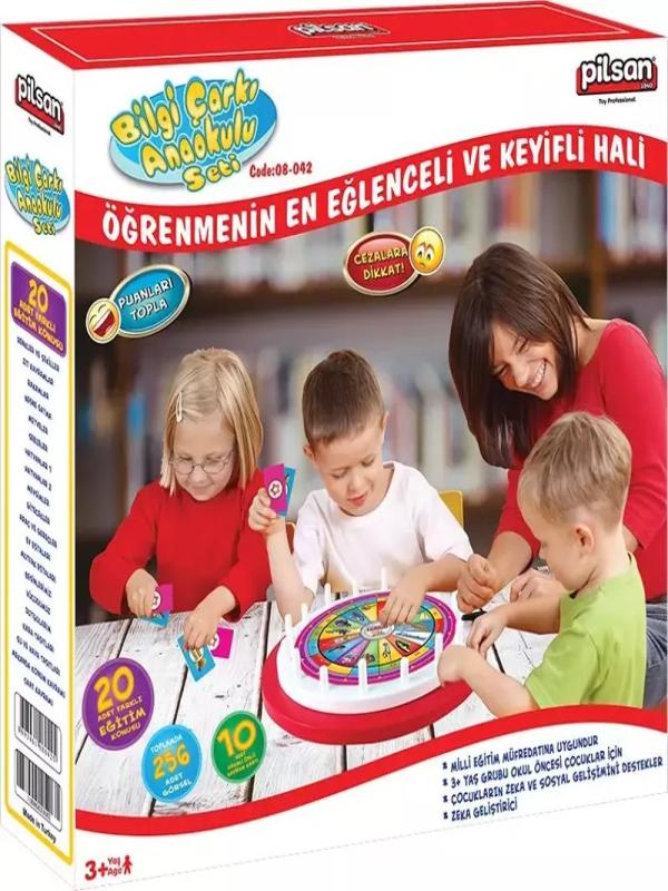 PİLSAN BİLGİ ÇARKI ANAOKULU SETİ