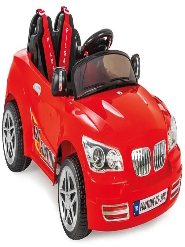 PİLSAN FORTUNE 12V UZAKTAN KUMANDALI AKÜLÜ ARABA KIRMIZI  05 244