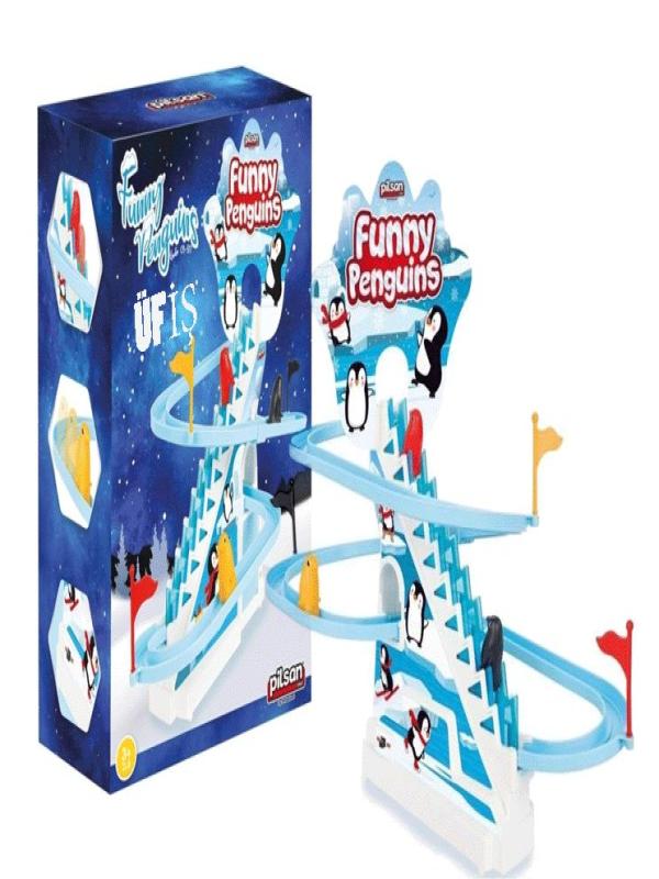 PİLSAN FUNNY PENGUEN DÖN DOLAŞ OYUNU 03517