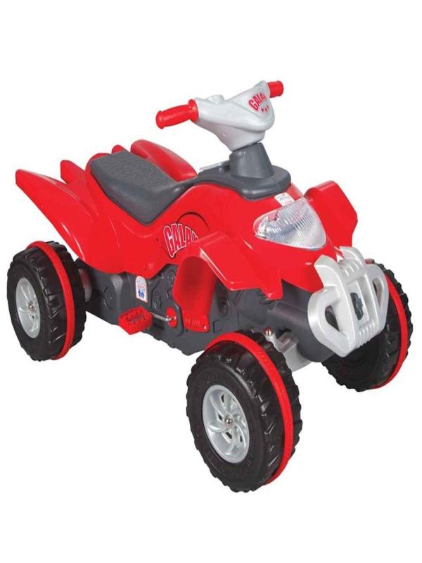 PİLSAN GALAXY PEDALLI ATV KIRMIZI 07292
