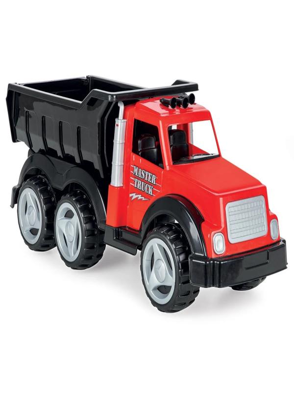 PİLSAN KUTULU MASTER TRUCK KIRMIZI 06 621