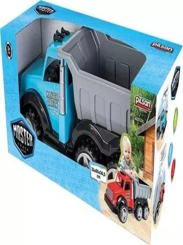PİLSAN KUTULU MASTER TRUCK MAVİ 06 621