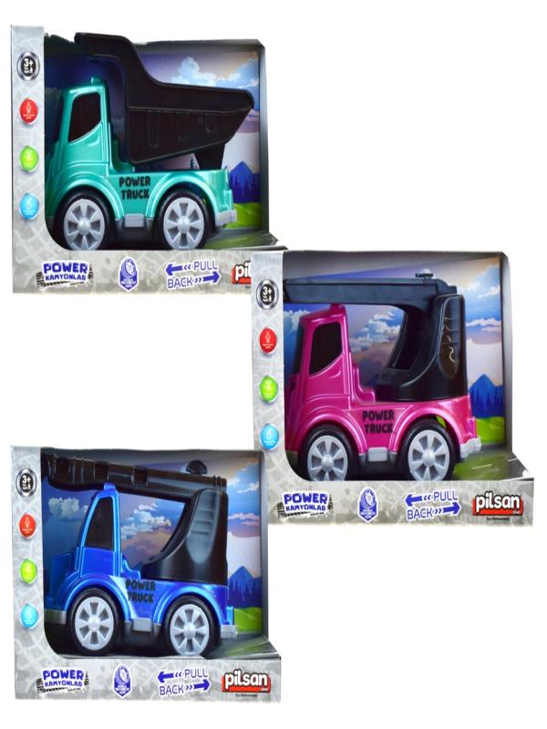 PİLSAN SÜPER ÇEK BIRAK KAMYONLAR
