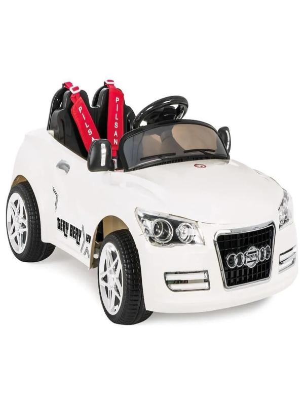 PİLSAN TERY BERY 12 V UZAKTAN KUMANDALI AKÜLÜ ARABA BEYAZ 05 280