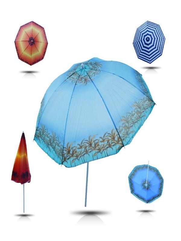 PLAJ ŞEMSİYESİ 160 CM 8 TELLİ