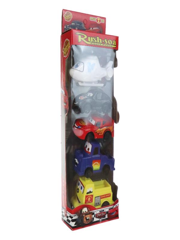 PLASTİK ARABA 5 Lİ 2039