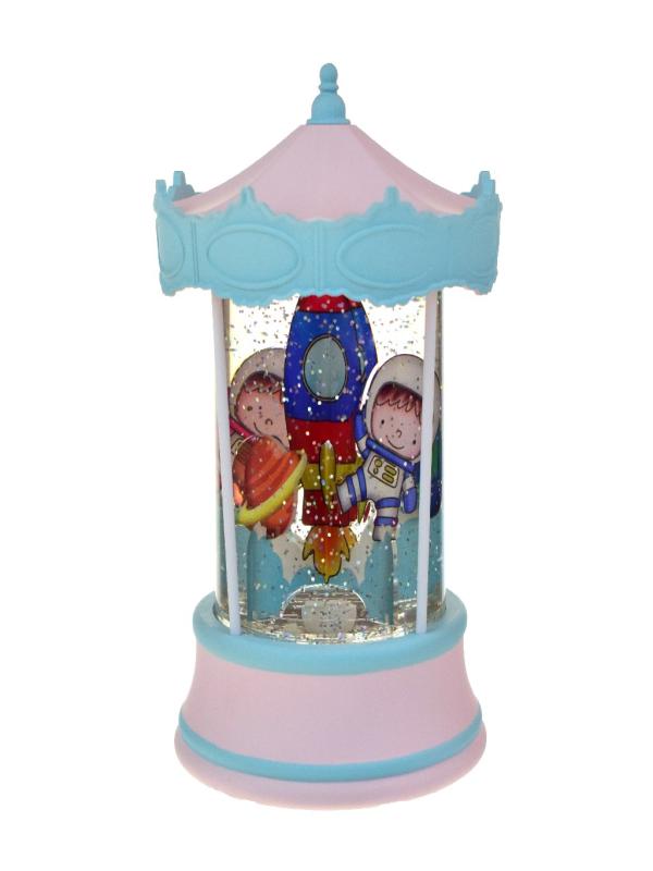 PLASTİK ATLI KARINCA KAR KÜRESİ LLM-HDY0385