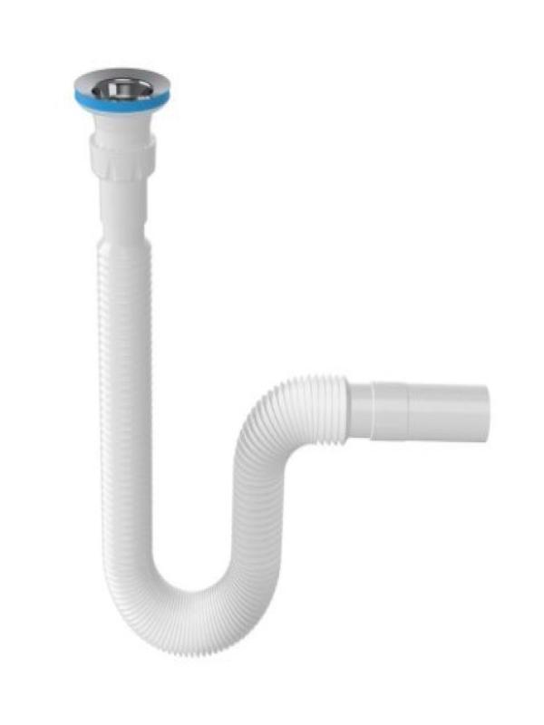 PLASTİK KÖRÜKLÜ UZUN SİFON 32MM