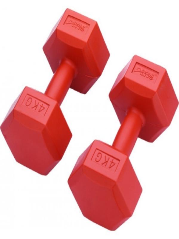 PLASTİK KÖŞELİ DAMBIL 4 KG KIRMIZI EXPORT KUTU DS71