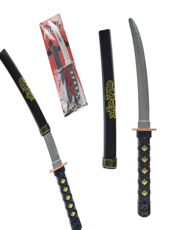 PLASTİK KÜÇÜK NİNJA KILIÇ ZN-2020