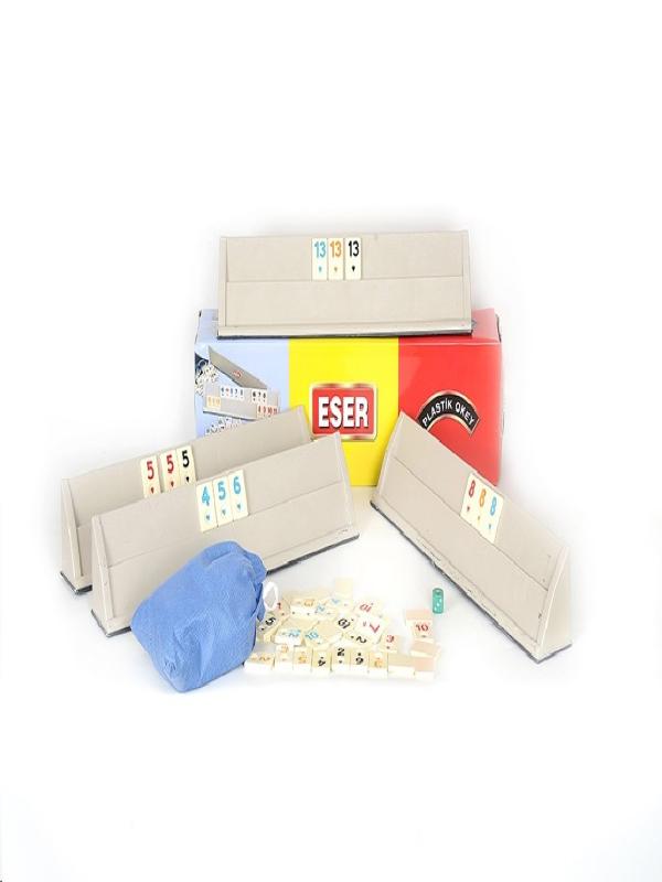 PLASTİK OKEY TAKIMI