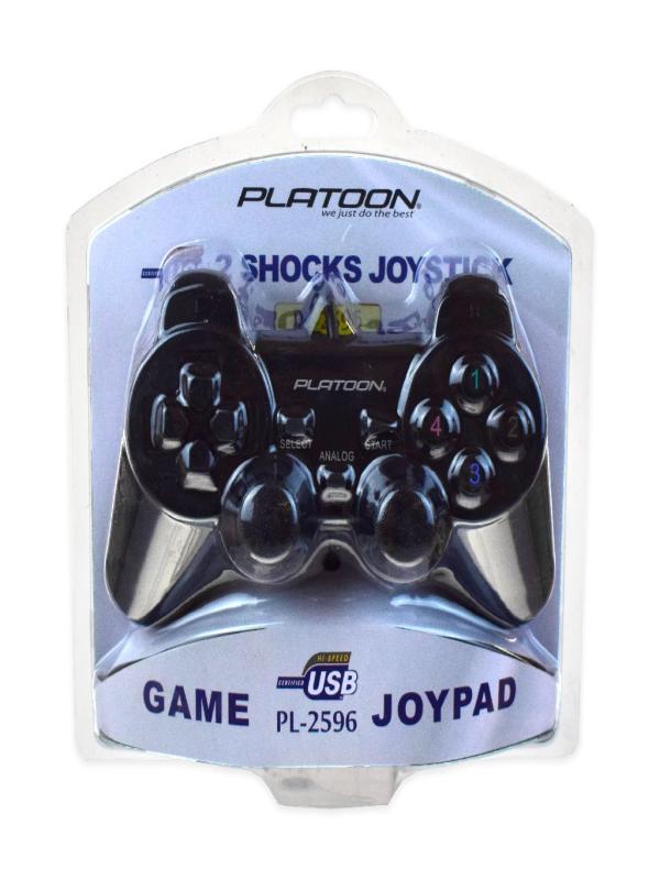 PLATOON  PC ANALOG USB GAMEPAD PL-2596