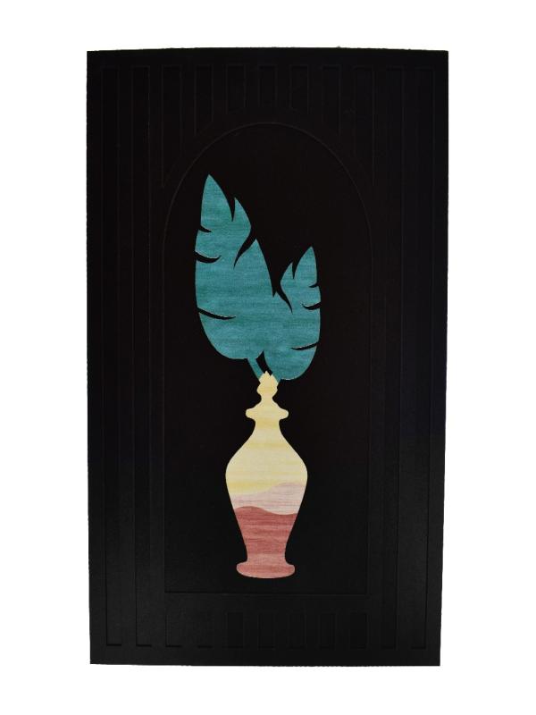 PLEXİ 25*32 ORTASI ÇİÇEK BASKILI TABLO