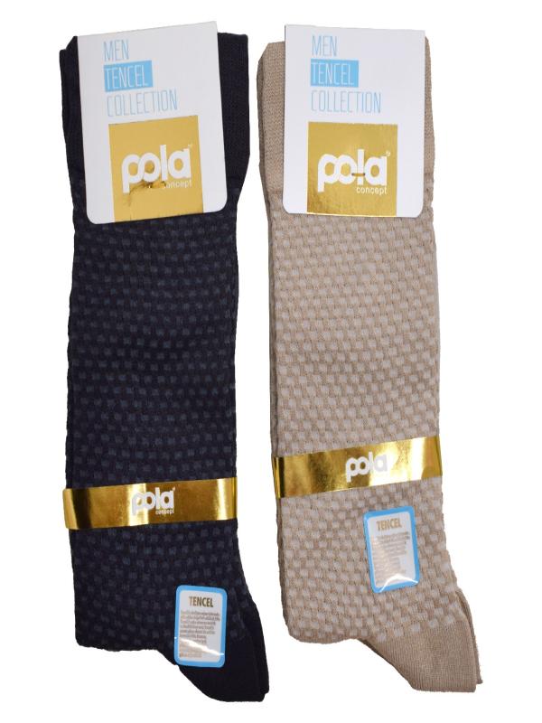 POLA 4430 ERKEK TENCEL ÇORAP