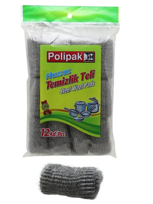 POLİPAK HASSAS BULAŞIK TELİ 12Lİ 2172