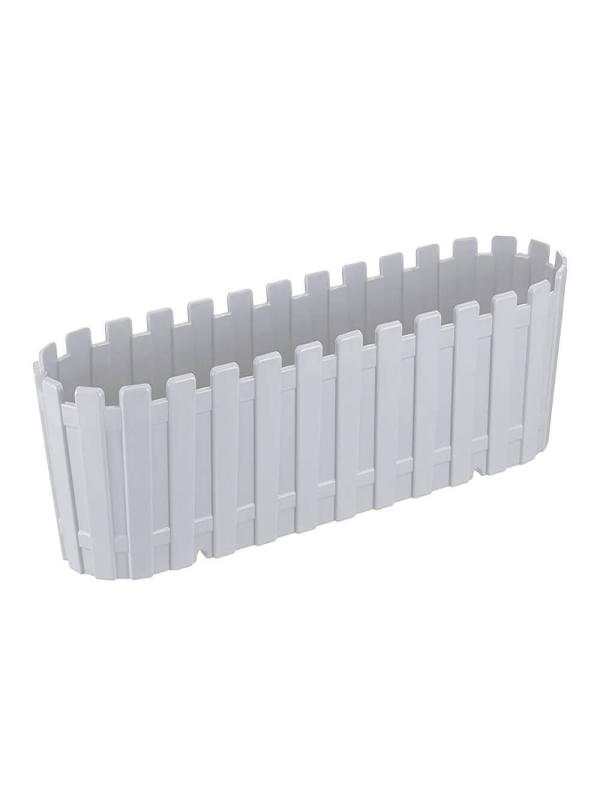 POLİWORK AKASYA BALKON SAKSI BEYAZ 40CM