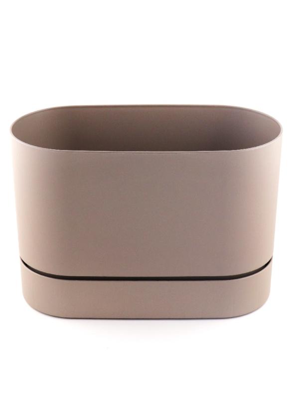 POLİWORK BEGONYA BALKON SAKSI KREM 30CM