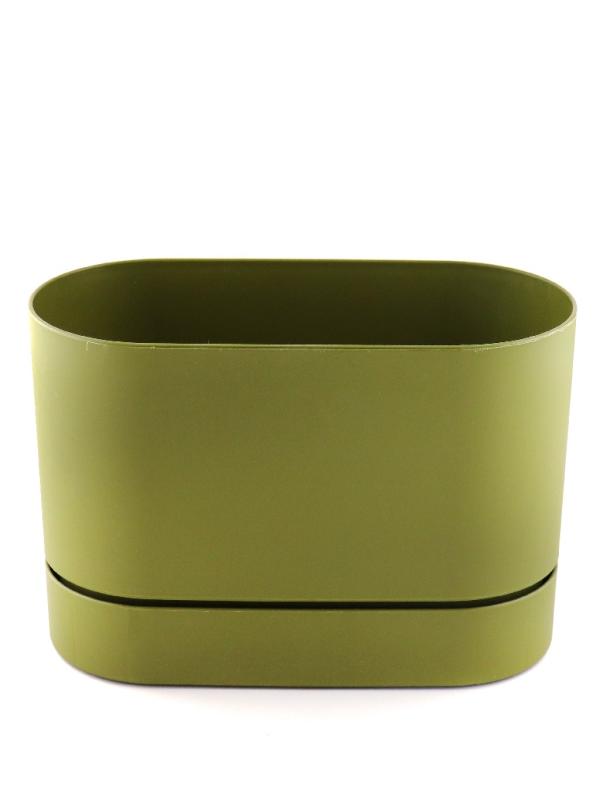 POLİWORK BEGONYA BALKON SAKSI Y.YEŞİL 30CM