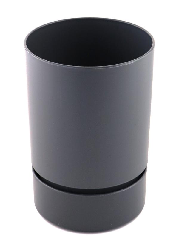 POLİWORK BEGONYA SAKSI ANTRASİT 9CM