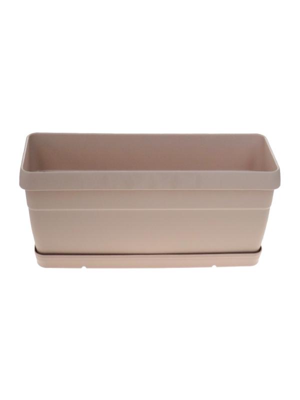 POLİWORK MANOLYA SAKSI BALKON KREM 40