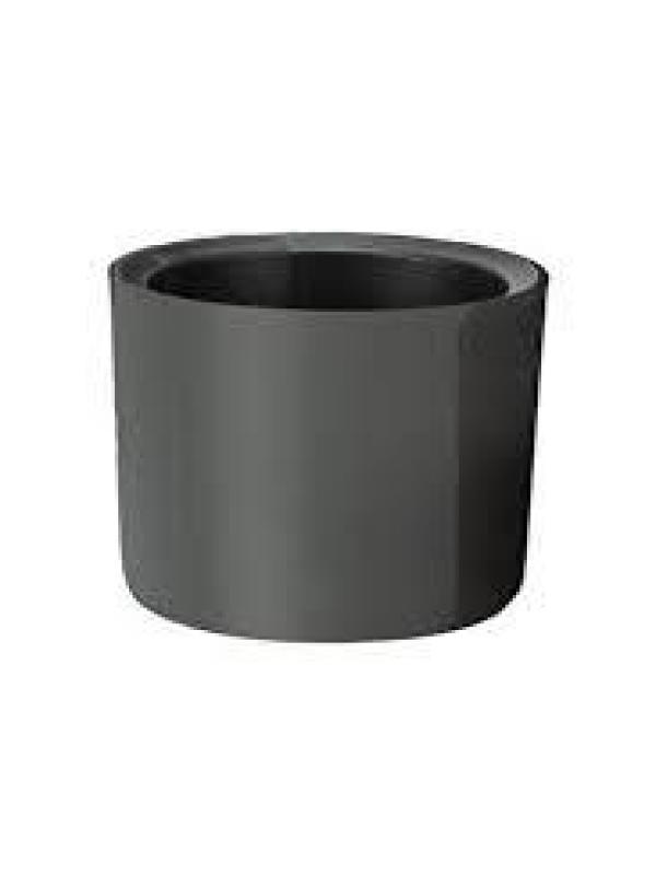 POLİWORK MİMOZA SAKSI ANTRASİT 11CM