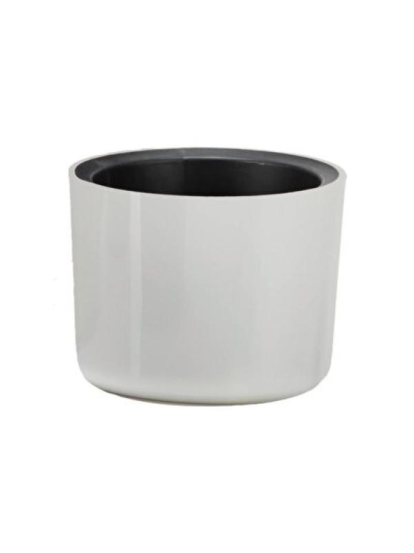 POLİWORK MİMOZA SAKSI BEYAZ 7CM